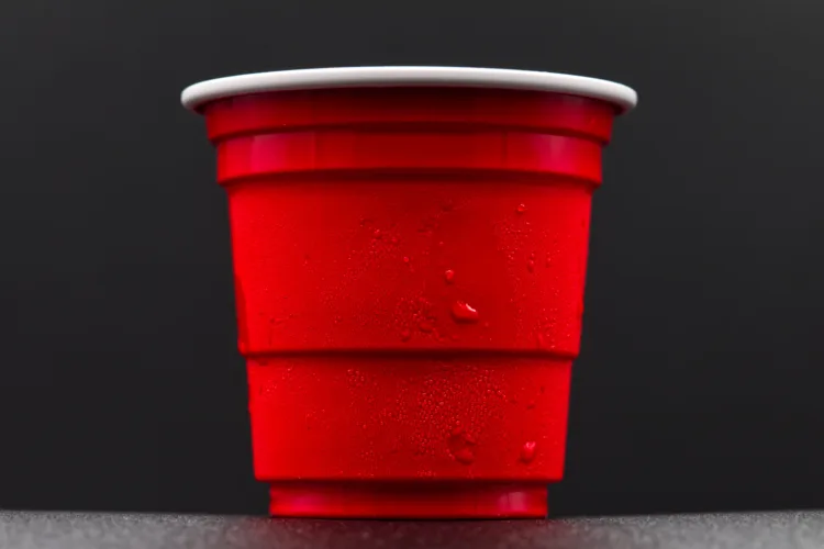 Sippin' (and chuggin') through the years with a party mainstay — the red Solo cup